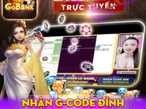 CHẴN LẺ BANK GOBANK.CLUB – NẠP RÚT NHANH NHẤT THỊ TRƯỜNG