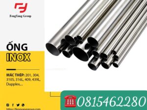 THÉP ỐNG INOX