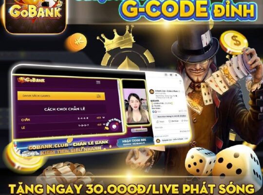 GOBANK.CLUB – CHẴN LẺ BANK – KIẾM TIỀN SIÊU NHANH