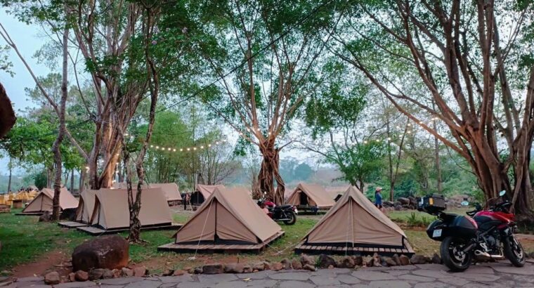 Ban mê camping 2 ngày 2 đêm