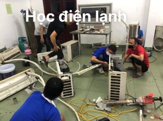 HỌC ĐIỆN LẠNH NGOÀI GIỜ HÀNH CHÍNH HẢI PHÒNG 0982868610