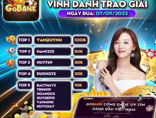 CHẴN LẺ BANK GOBANK.CLUB – NẠP RÚT NHANH NHẤT THỊ TRƯỜNG