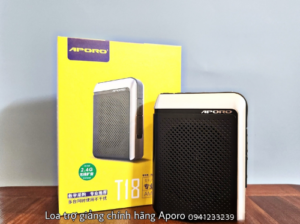 Máy trợ giảng không dây Aporo T18 2.4G Wifi Bluetooth 5.0