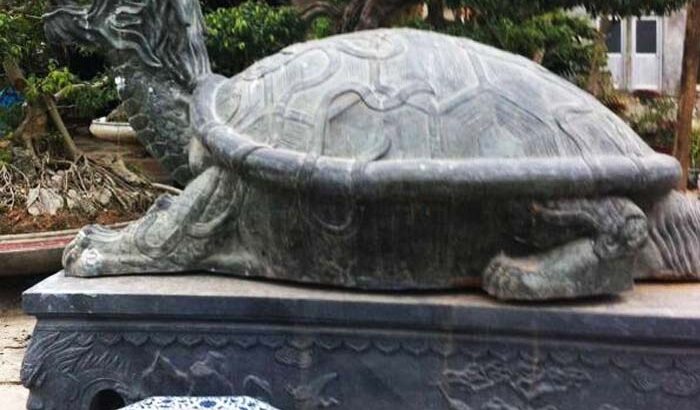 Những mẫu tượng rùa đá và hướng dẫn cách đặt tượng rùa phong thủ