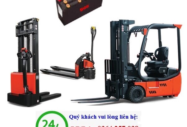 BÌNH ĐIỆN XE NÂNG – ẮC QUY XE NÂNG ĐIỆN