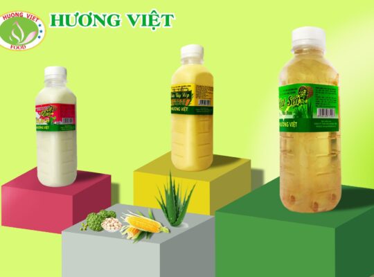 Sữa Bắp HƯƠNG VIỆT