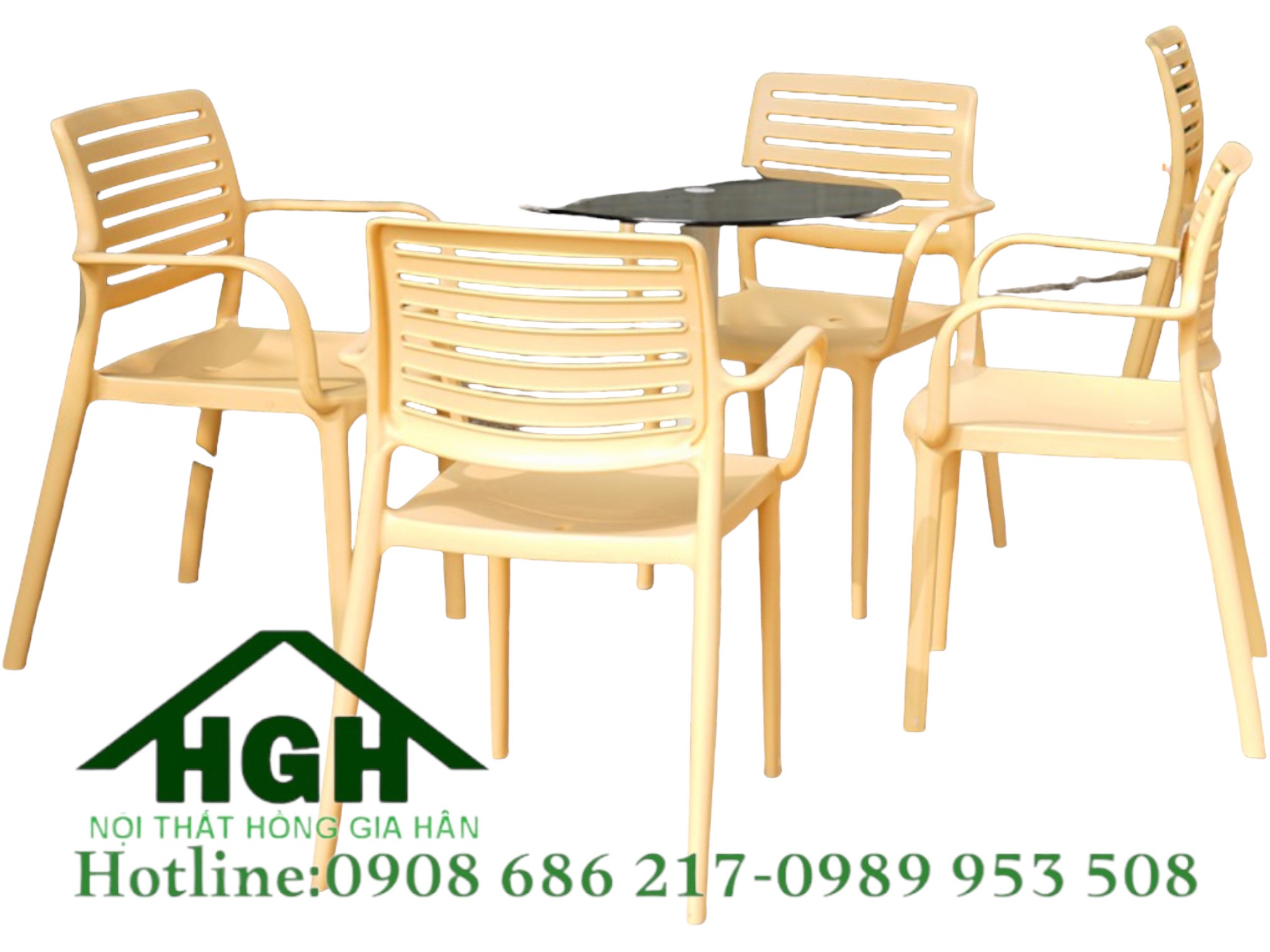 Bàn ghế cafe HGH