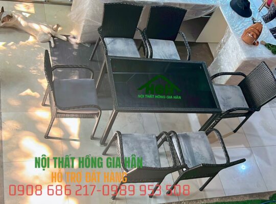 Bàn ghế sân vườn HGH