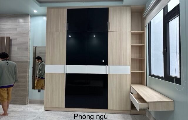 Bán nhà mới xây kiên cố đẹp từng chi tiết khu yên tĩnh hẻm xe hơi