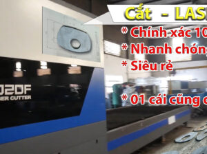 Cắt laser – chuyên nghiệp – giá siêu rẻ