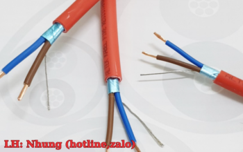 Cáp chống cháy, chống nhiễu Altek Kabel – Không halogen, cháy chậm