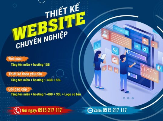 Thiết kế website chạy quảng cáo gg