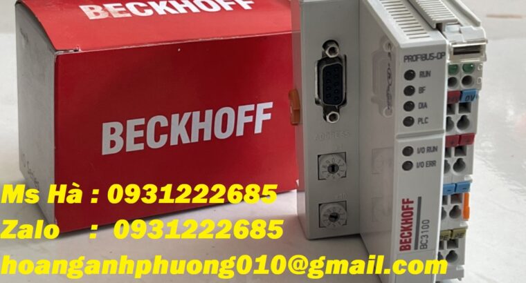 Hãng beckhoff | Bộ điều khiển Profibus BC3100 | giá tốt nhập khẩu