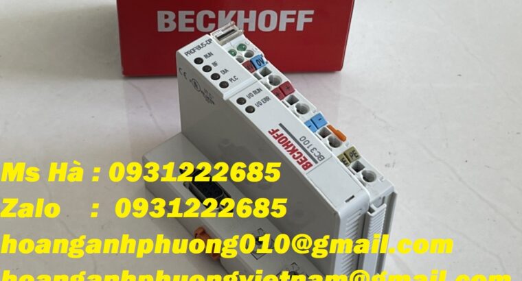 Hãng beckhoff | Bộ điều khiển Profibus BC3100 | giá tốt nhập khẩu