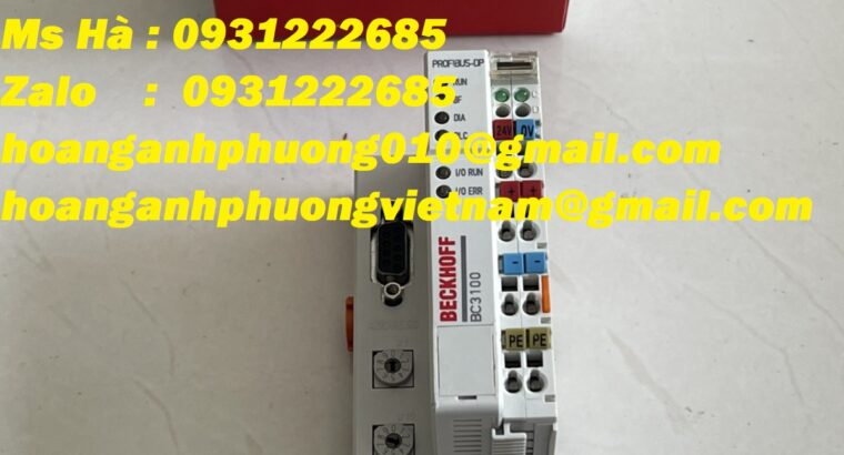 Hãng beckhoff | Bộ điều khiển Profibus BC3100 | giá tốt nhập khẩu