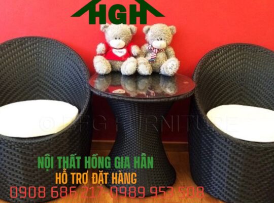 Bàn ghế sân vườn HGH