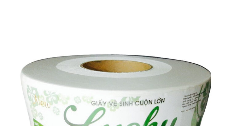 CUNG CẤP GIẤY VỆ SINH CUỘN LỚN CAO CẤP TẠI VĨNH LONG