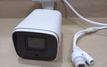 Camera IP thân sắt ngoài trời có dây, chuẩn 3mp, mic