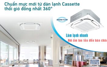 Nhà thầu thi công – Lắp đặt Máy điều hòa âm trần DAIKIN chính hãng