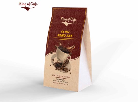 Cà phê rang xay King of Cafe 500g – Mùi thơm đặc trưng, Vị truyền thống