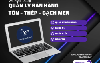 Phần mềm quản trị hàng hóa vlxd – vsmartsell