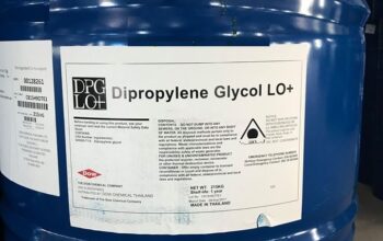 Hóa chất Dung môi DIPROPYLENE GLYCOL LO+ (DPG)