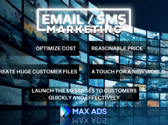 Email/SMS marketing – Send messages, grow revenue