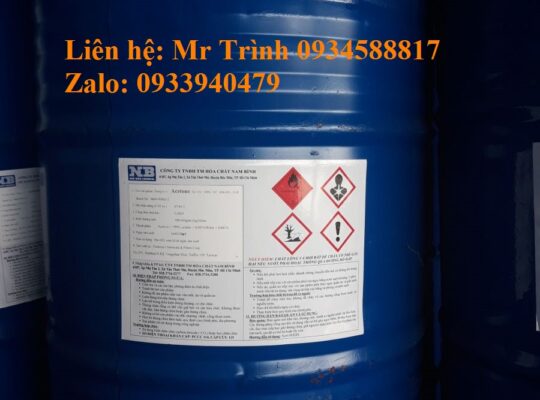 Hóa chất Acetone, Dimethyl keton, propanon, cas no : 67-64-1