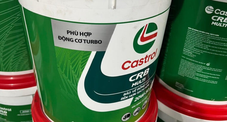 Đại lý phân phối và mua bán dầu nhớt Castrol BP tại TP HCM