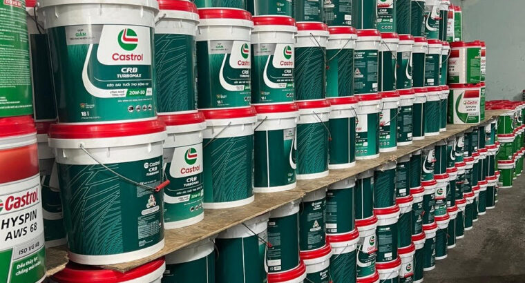 Đại lý phân phối và mua bán dầu nhớt Castrol BP tại TP HCM