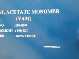 Hóa chất VINYL ACETATE MONOMER (VAM) , Cas no: 108-05-4