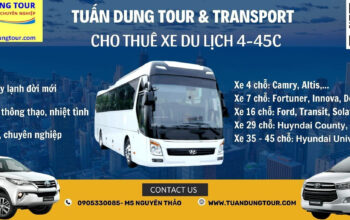 CHO THUÊ XE DU LỊCH