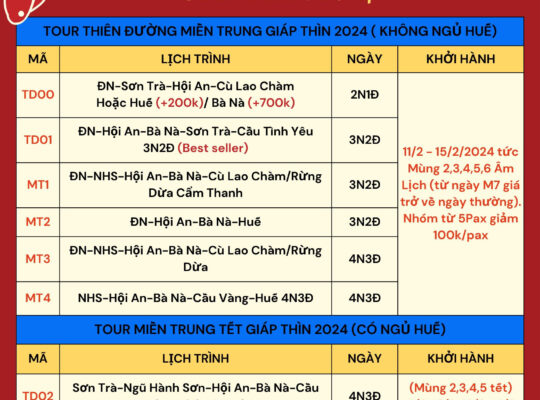 DU LỊCH TẾT