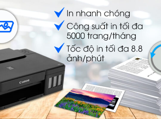 Máy in ảnh màu Canon G1010 giá rẻ