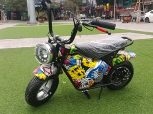 xe moto mini chạy điện 36v cukake