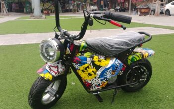 xe moto mini chạy điện 36v cukake