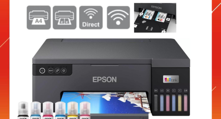 Máy in Epson L8050 chính hãng mới