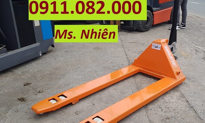 Sỉ lẻ xe nâng tay thấp giá rẻ tại long an, xe nâng tay 3 tấn nhậ