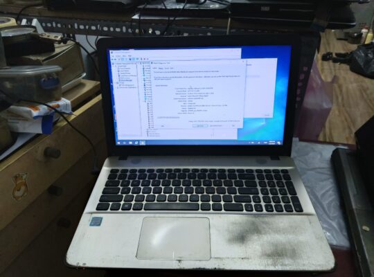 Bán laptop Asus X541UA core-i5-6198DU 4gb-500gb