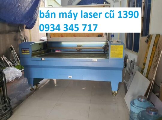 Bán máy cắt laser cũ 1390