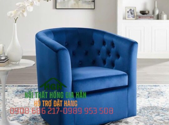 Ghế Sofa trà sữa giá rẻ Hồng Gia Hân H365