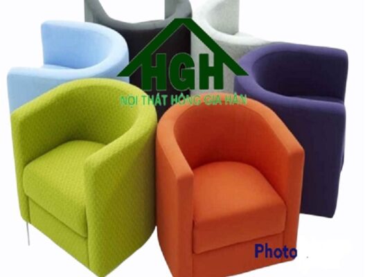 Ghế Sofa Cafe giá rẻ Hồng Gia Hân H364