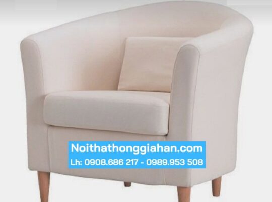 Ghế Sofa đơn trang nhã Hồng Gia Hân H378