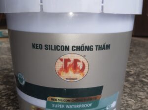 Chống thấm một thành phần,Keo chống thấm silicone ,Keo chống thấm