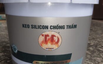 Chống thấm silicone thiên đức bám dính tốt,nhanh khô