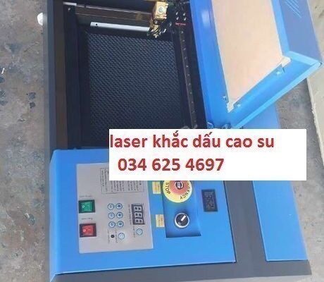 Máy laser mini 3020- khắc dấu cao su- khắc mica…