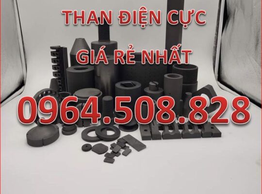 Ứng dụng của than điện cực, điện cực graphite.