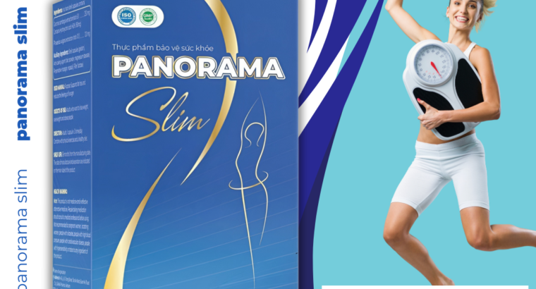 Exclusive formula with Panorama Slim!