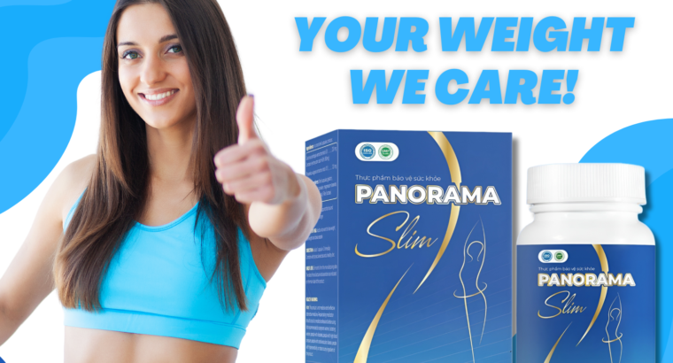 Confident and beautiful with Panorama Slim