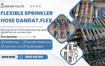 Ống mềm nối đầu phun Sprinkler, ống mềm cấp nước đầu phun chữa cháy